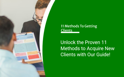 11 Methods To Getting Clients