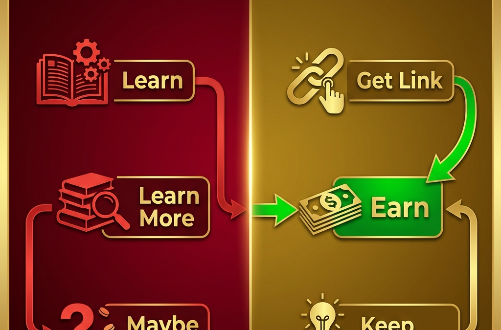 How to Start Earning Online With No Products and No Paid Ads
